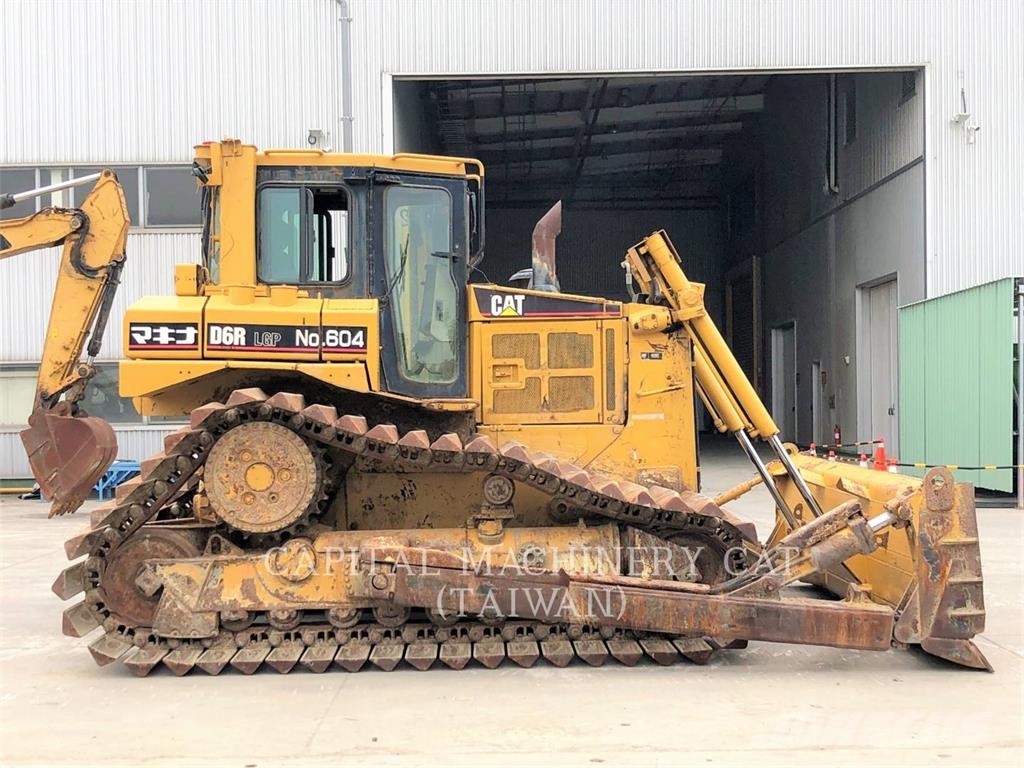 CAT D6RIIILGP Гусеничные бульдозеры