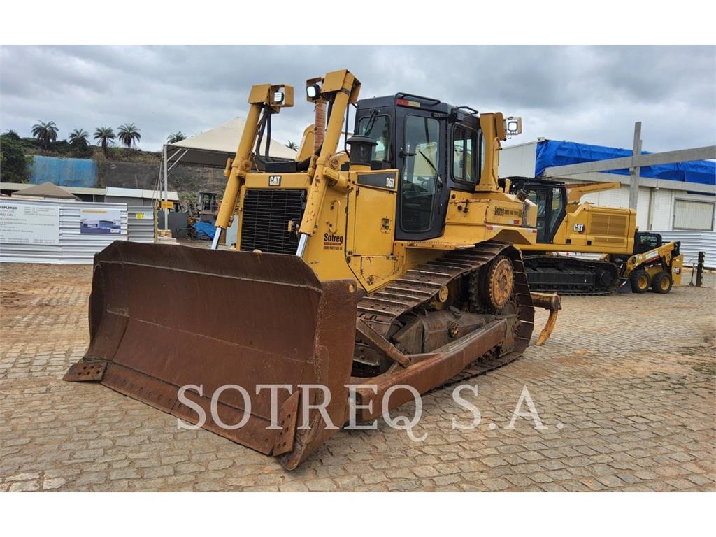 CAT D6T Bandschaktare