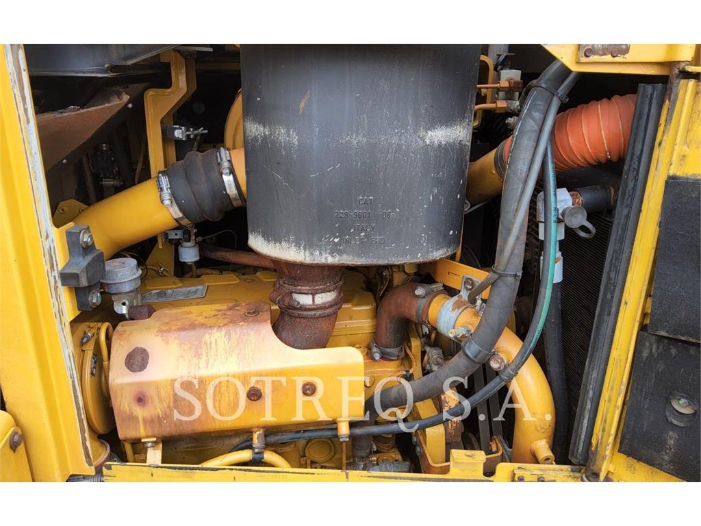 CAT D6T Bandschaktare