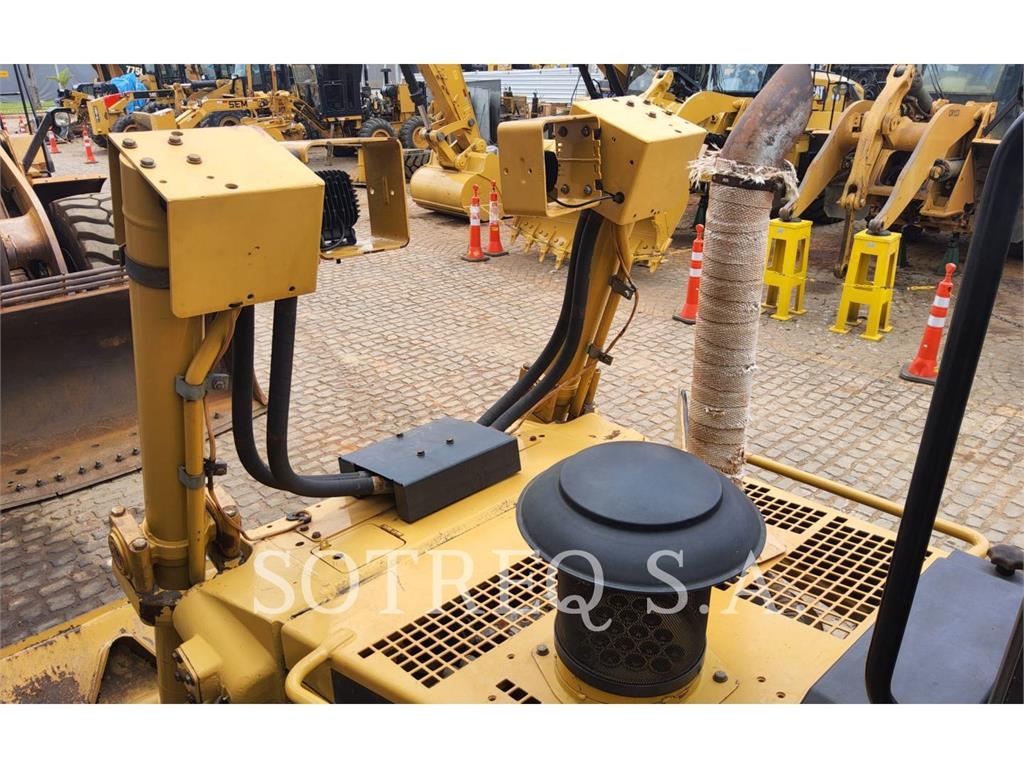 CAT D6T Bandschaktare