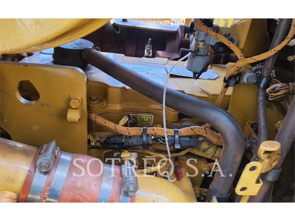 CAT D6T Bandschaktare