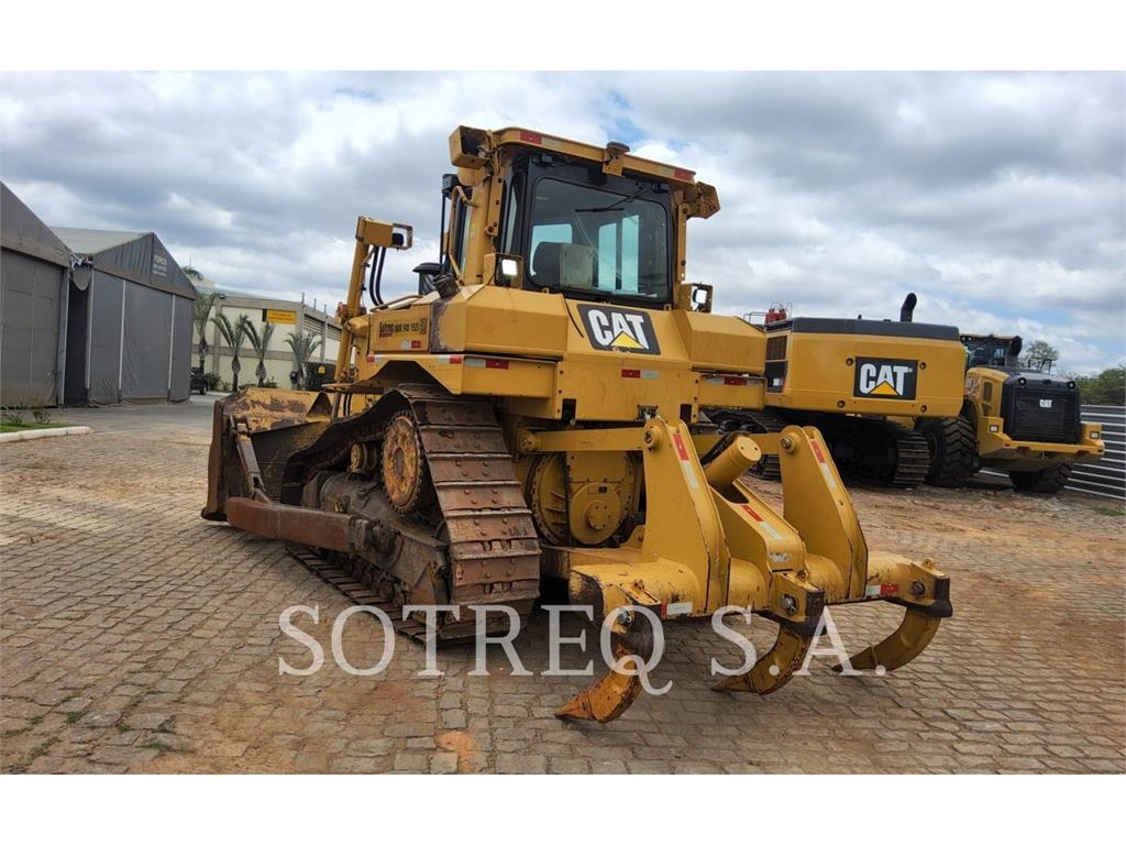 CAT D6T Bandschaktare