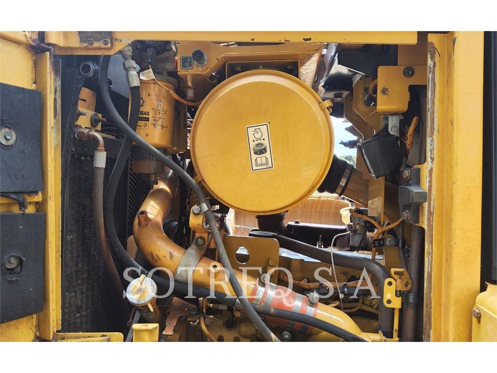 CAT D6T Bandschaktare