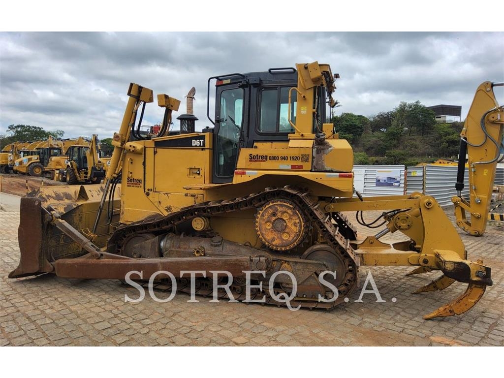 CAT D6T Bandschaktare