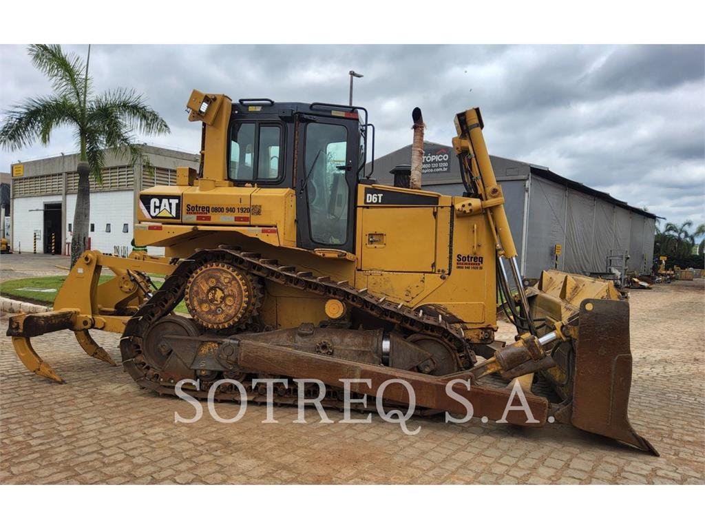 CAT D6T Bandschaktare