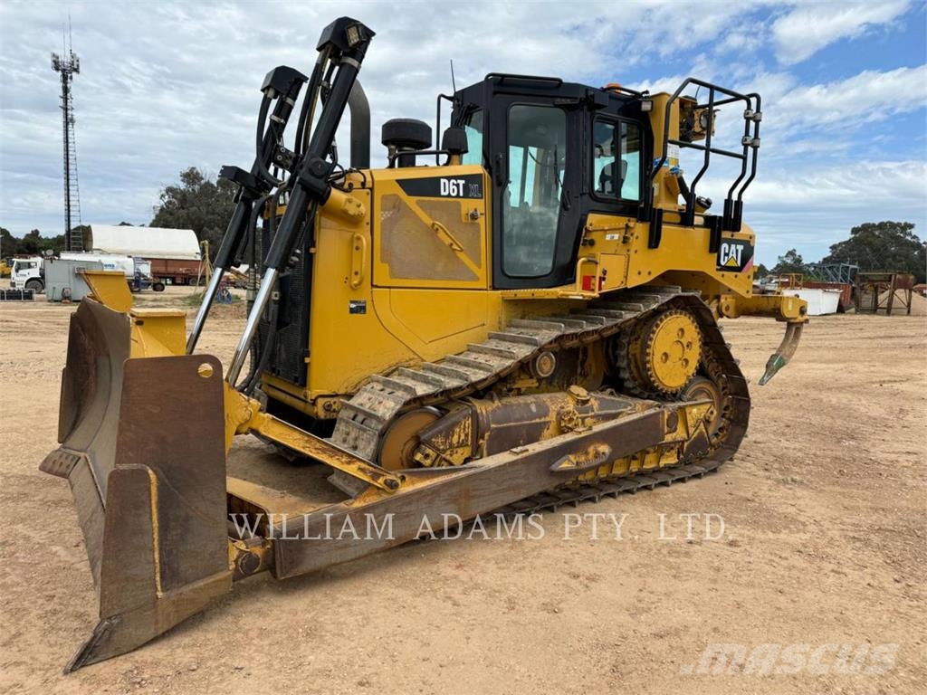 CAT D6T Bandschaktare