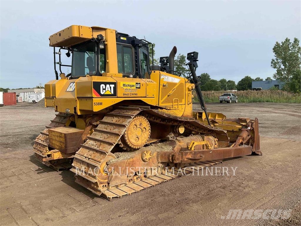 CAT D6T Buldožerji goseničarji