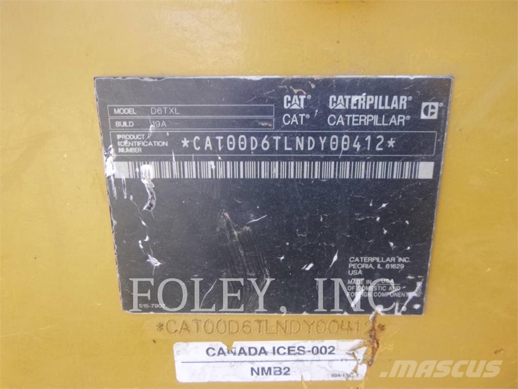 CAT D6T lánctalpas dózerek
