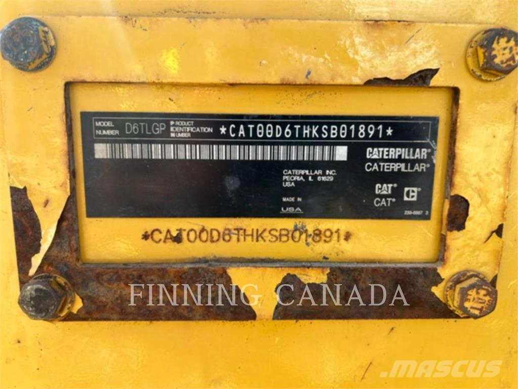 CAT D6T LGP Bulldozer