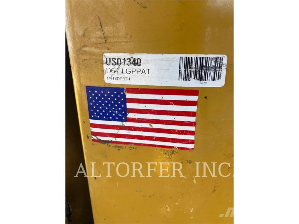 CAT D6T LGPPAT Гусеничные бульдозеры
