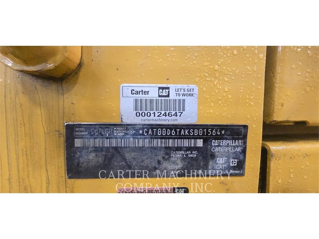 CAT D6T RBLD 크롤러 도저