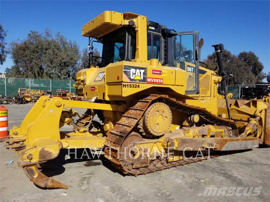 CAT D6T SL Гусеничные бульдозеры