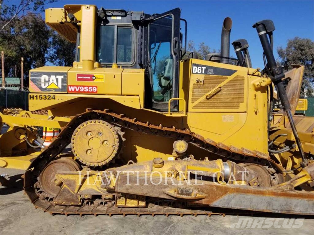 CAT D6T SL Гусеничные бульдозеры
