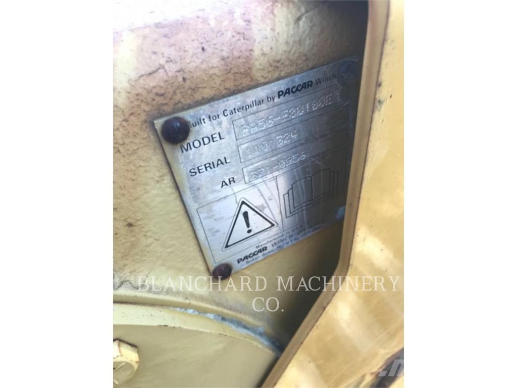 CAT D6T WINCH Трелёвочные лебедки