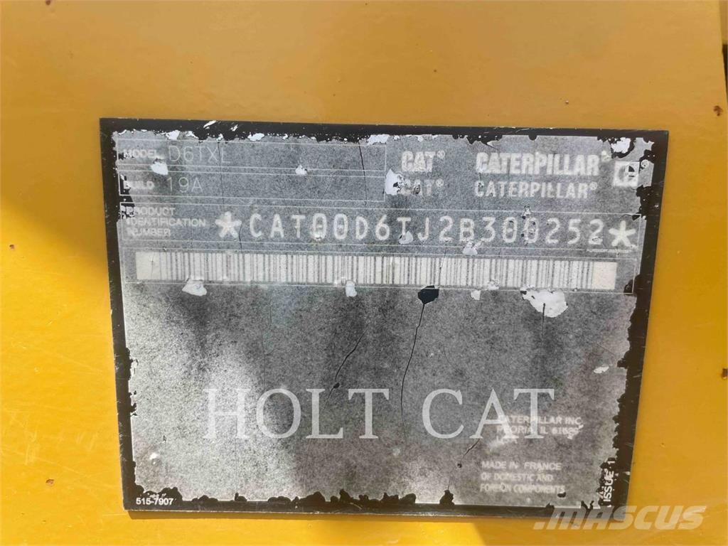 CAT D6T XL 履帶推土機