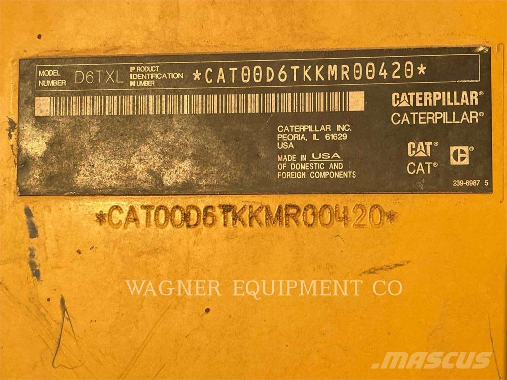 CAT D6T XL Bandschaktare