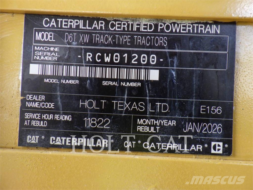 CAT D6T XWVPRI Rupsdozers