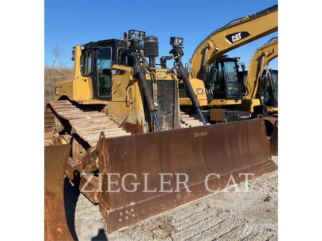 CAT D6TLGP Гусеничные бульдозеры
