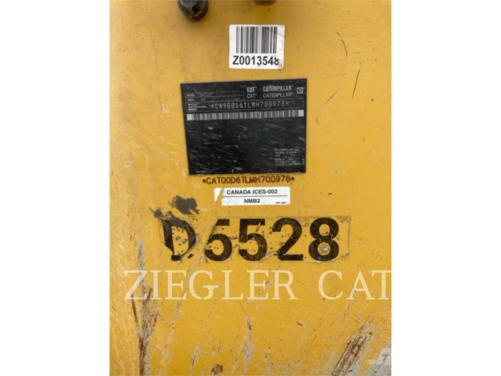 CAT D6TLGP Bandschaktare