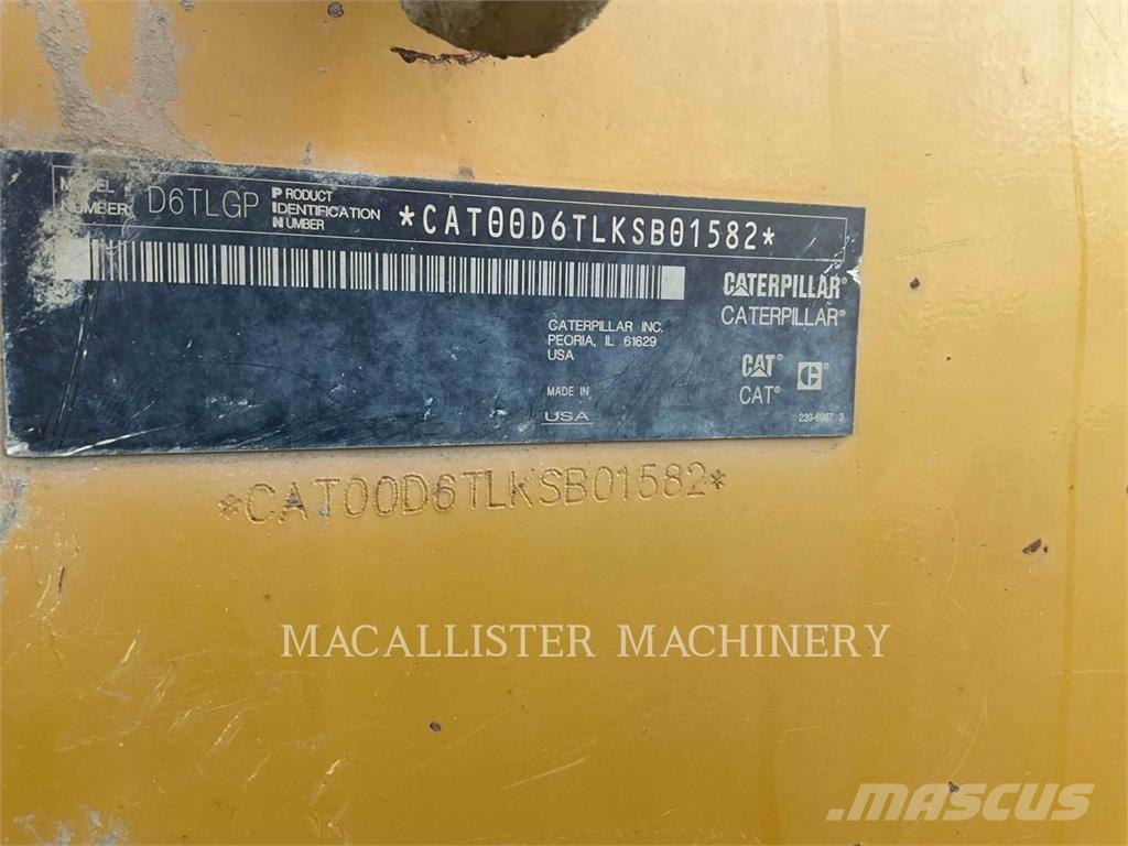 CAT D6TVP Buldožerji goseničarji