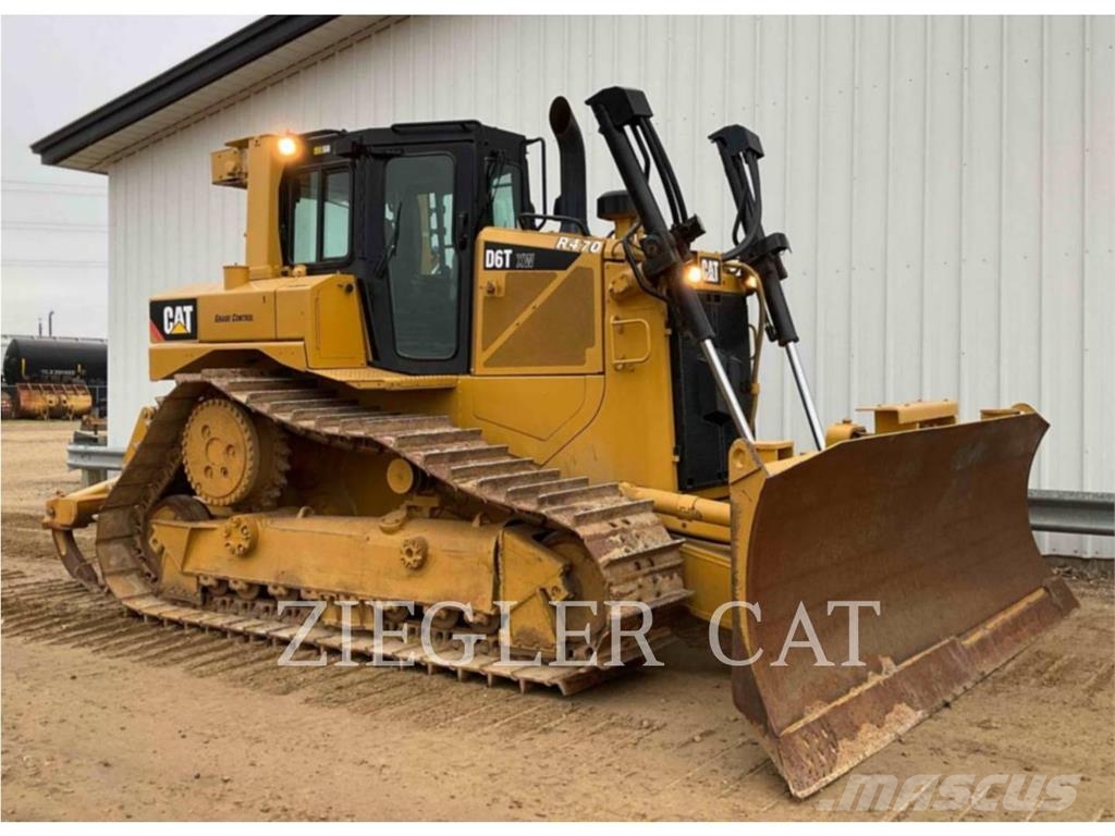 CAT D6TVP lánctalpas dózerek