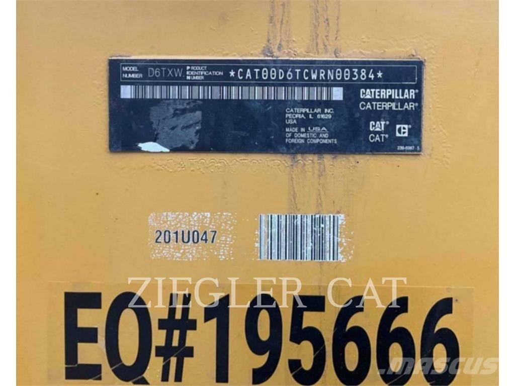 CAT D6TVP lánctalpas dózerek