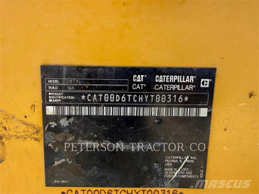 CAT D6TXL Buldooserid