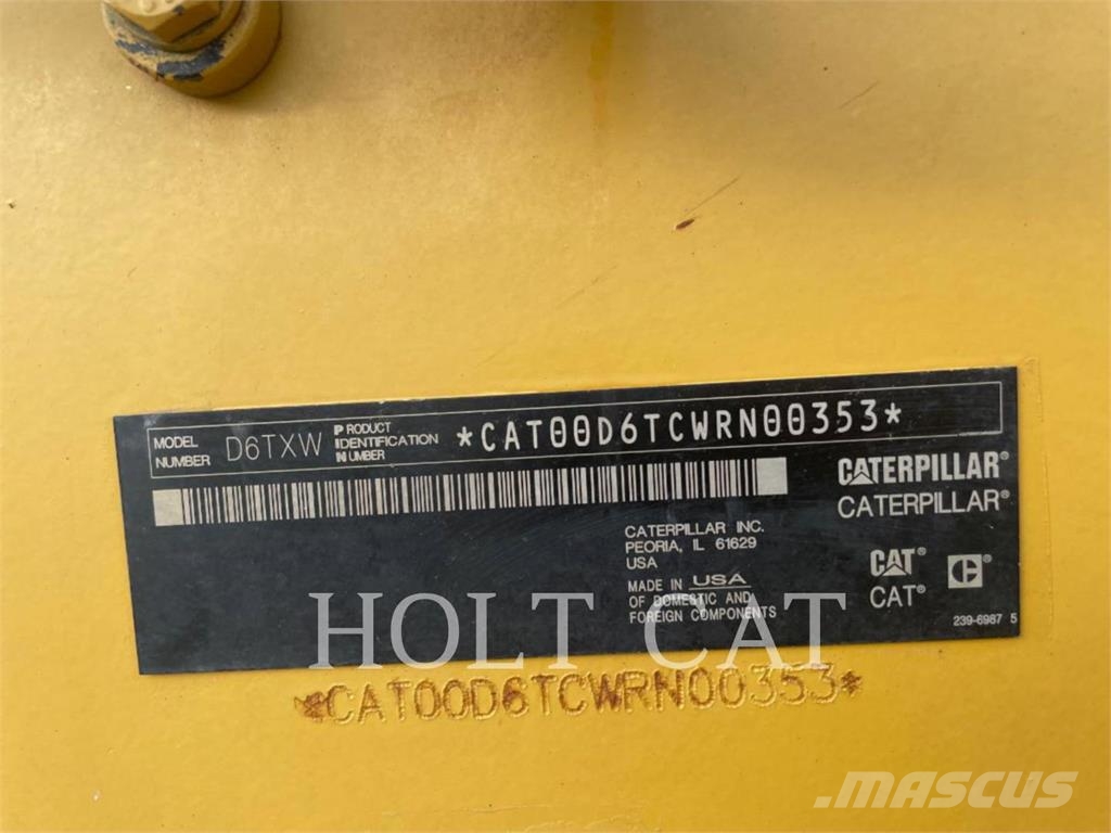 CAT D6TXWVPWI3 Гусеничные бульдозеры