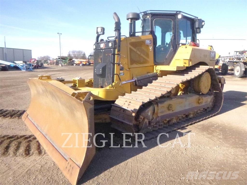 CAT D6XE 履带式推土机