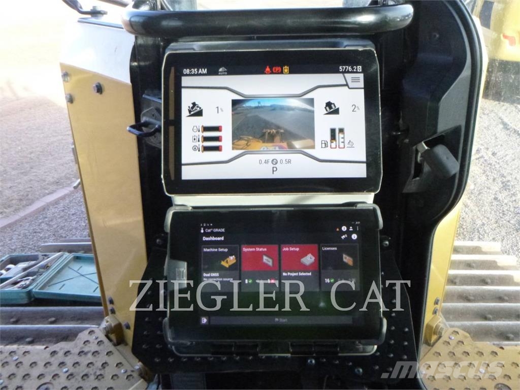 CAT D6XE 履带式推土机