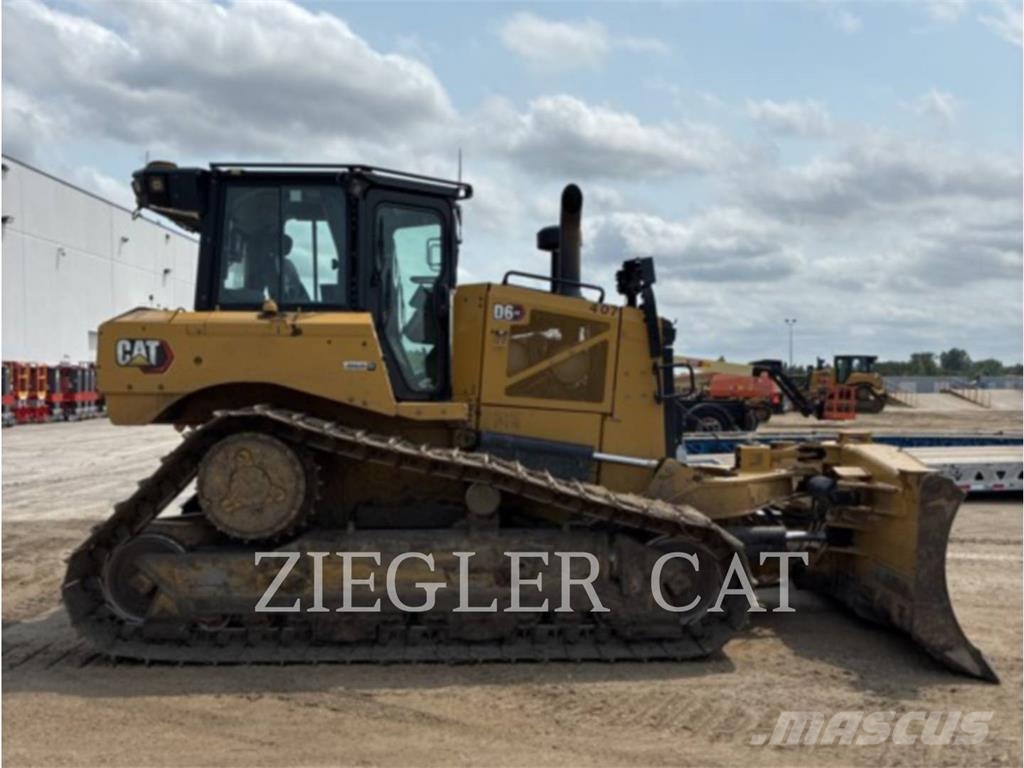 CAT D6XE 履帶推土機