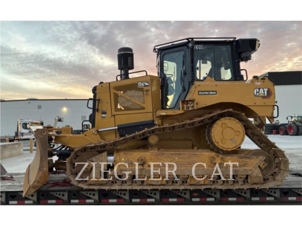 CAT D6XE Tratores de esteira