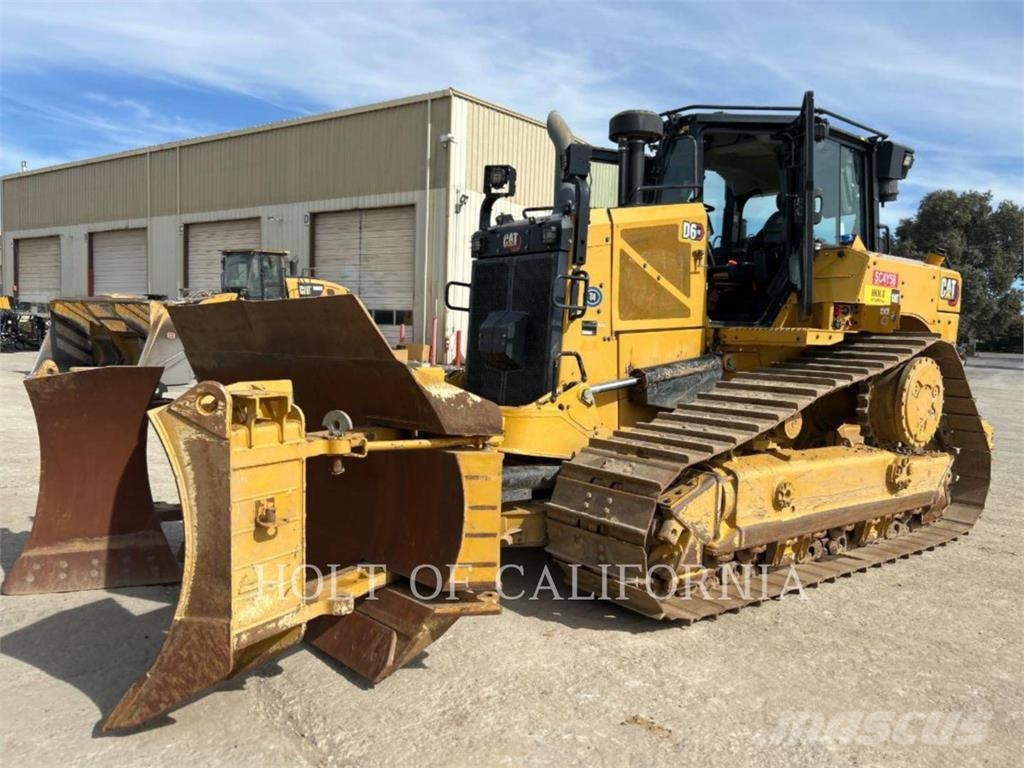 CAT D6XE LGP Spycharki gąsienicowe