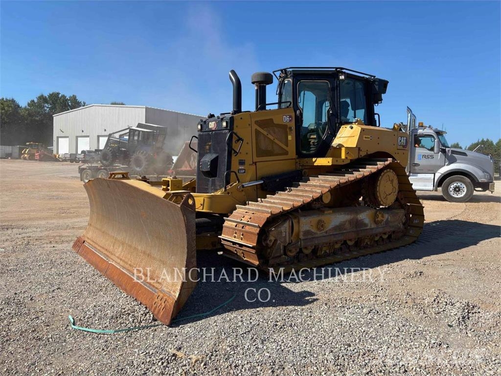 CAT D6XE LGP Bulldozer på larvebånd