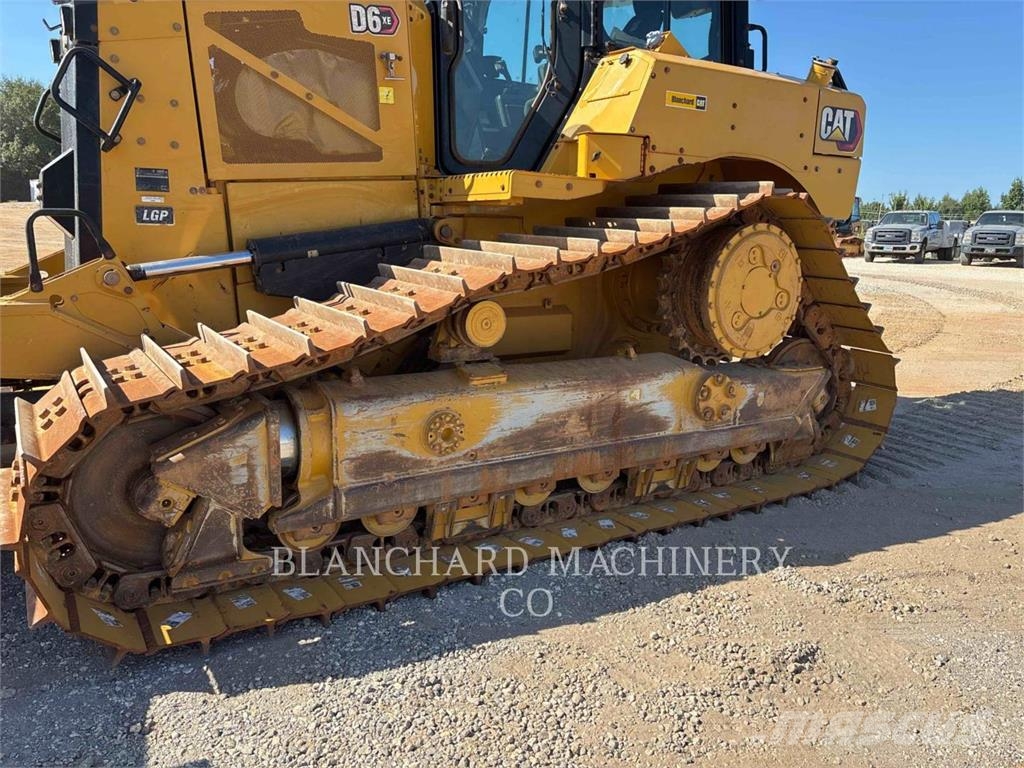 CAT D6XE LGP Bulldozer på larvebånd
