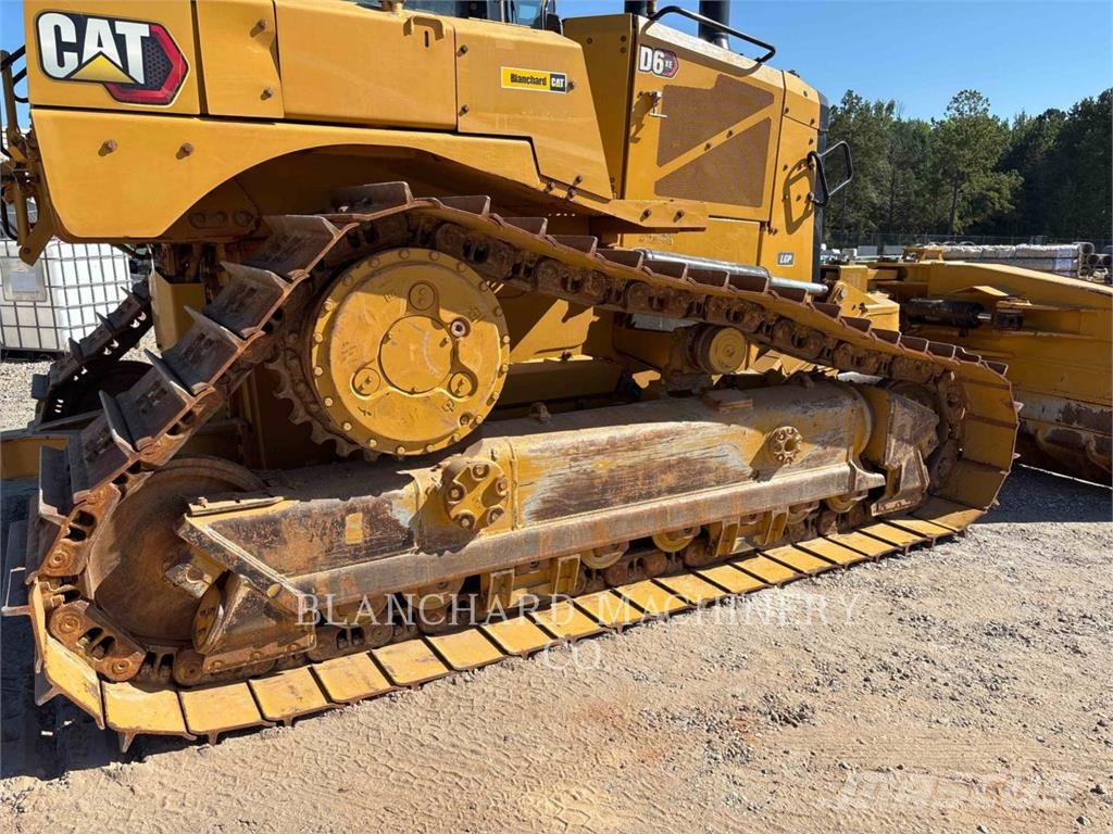 CAT D6XE LGP Bulldozer på larvebånd