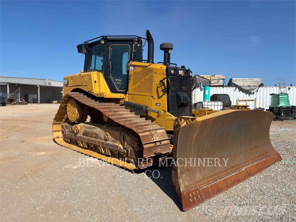 CAT D6XE LGP Bulldozer på larvebånd