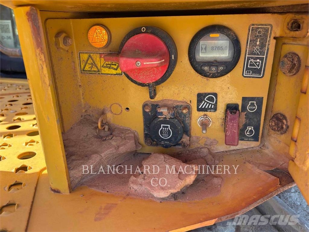 CAT D6XE LGP Bulldozer på larvebånd