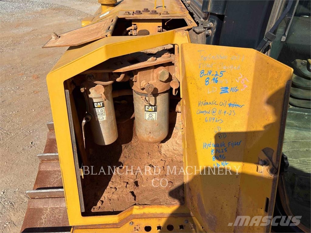 CAT D6XE LGP Bulldozer på larvebånd