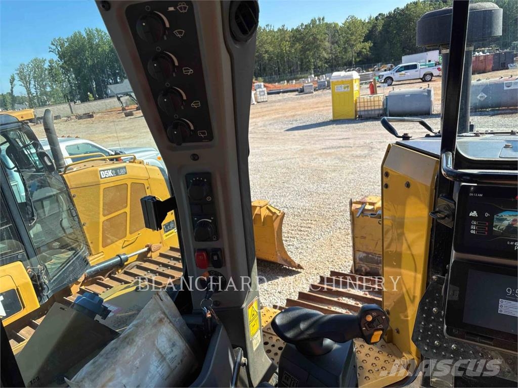 CAT D6XE LGP Bulldozer på larvebånd