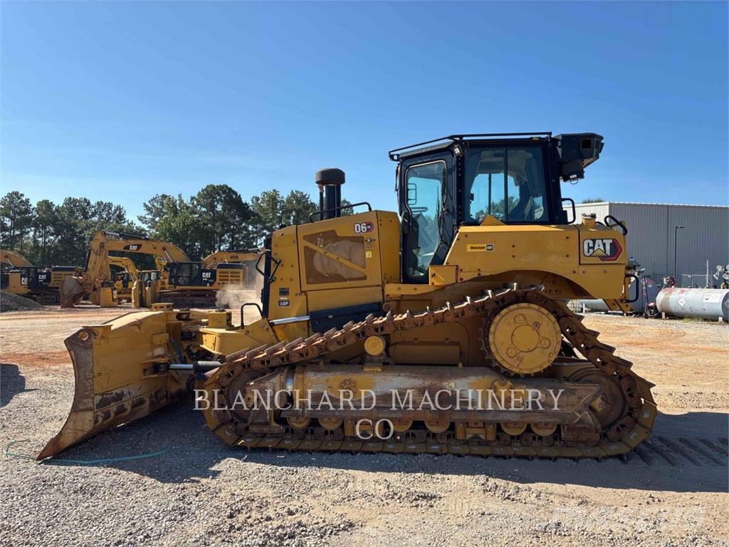 CAT D6XE LGP Bulldozer på larvebånd