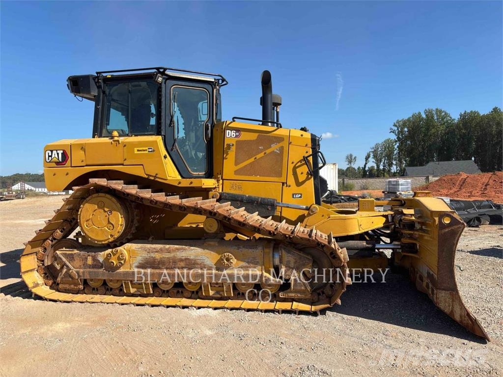 CAT D6XE LGP Bulldozer på larvebånd