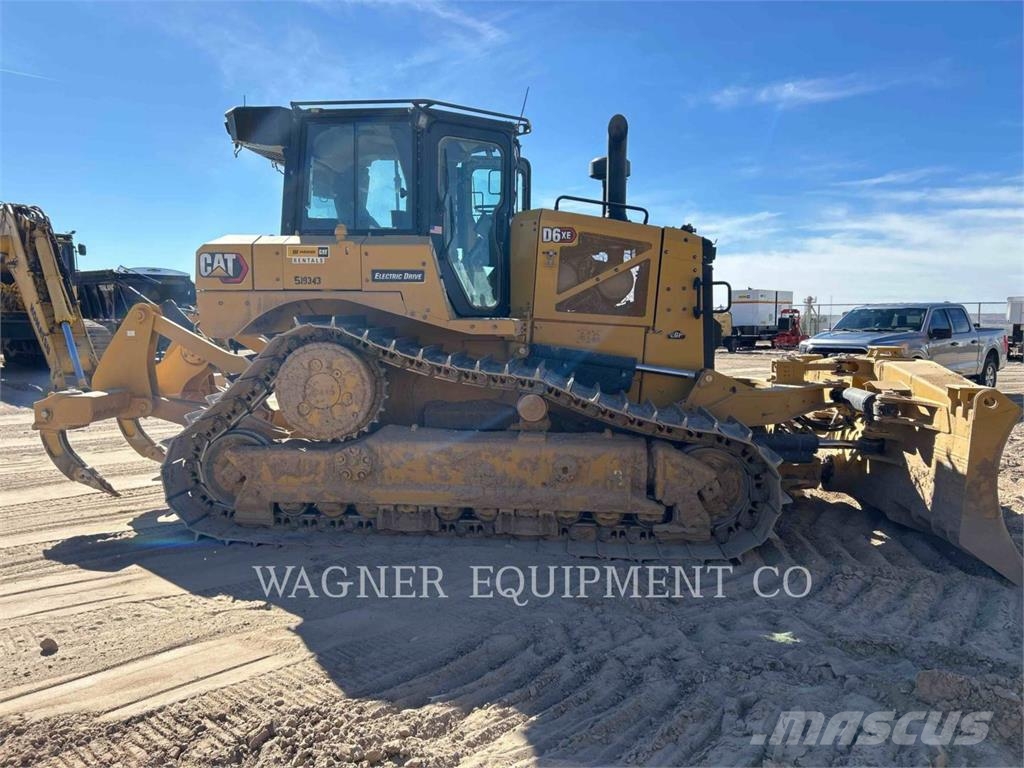 CAT D6XE VP Crawler dozers