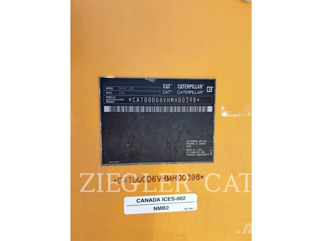 CAT D6XELGP Bandschaktare