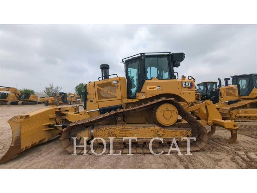 CAT D6XELGPVP Buldozer sobre oruga