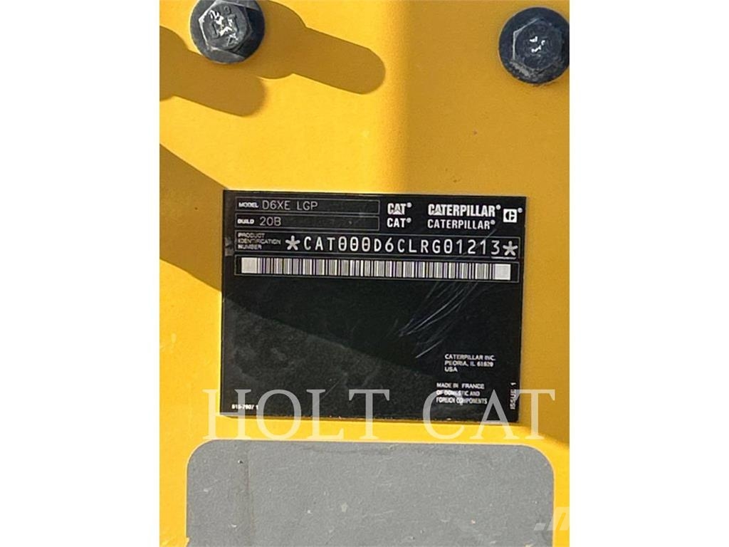CAT D6XELGPVP3 Гусеничные бульдозеры