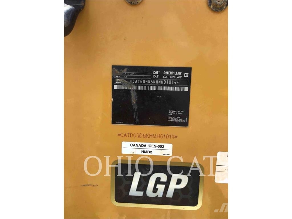 CAT D6XELGPVPT Гусеничные бульдозеры