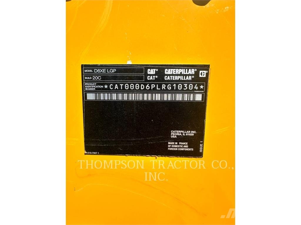 CAT D6XEVP Bandschaktare