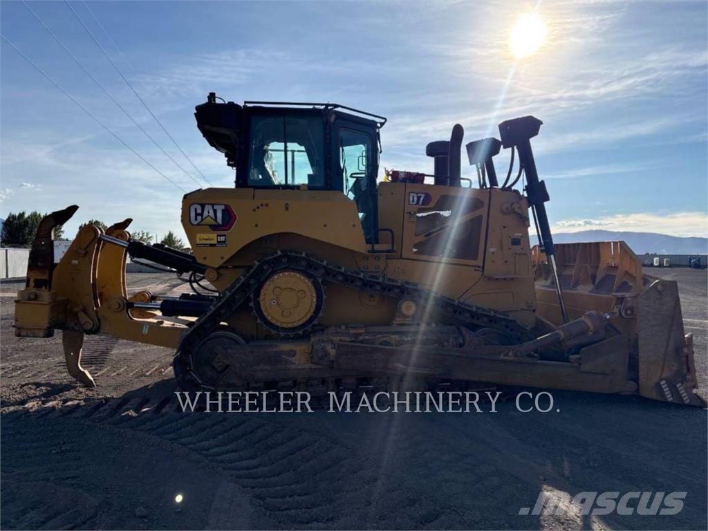 CAT D7 XL SU Pásové dozéry