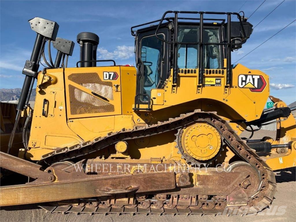 CAT D7 XL SU Pásové dozéry